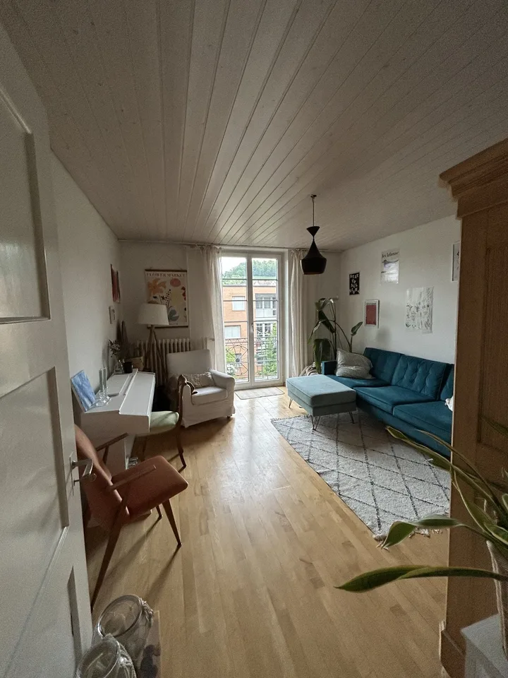Befristetes WG Zimmer im Kreis 8