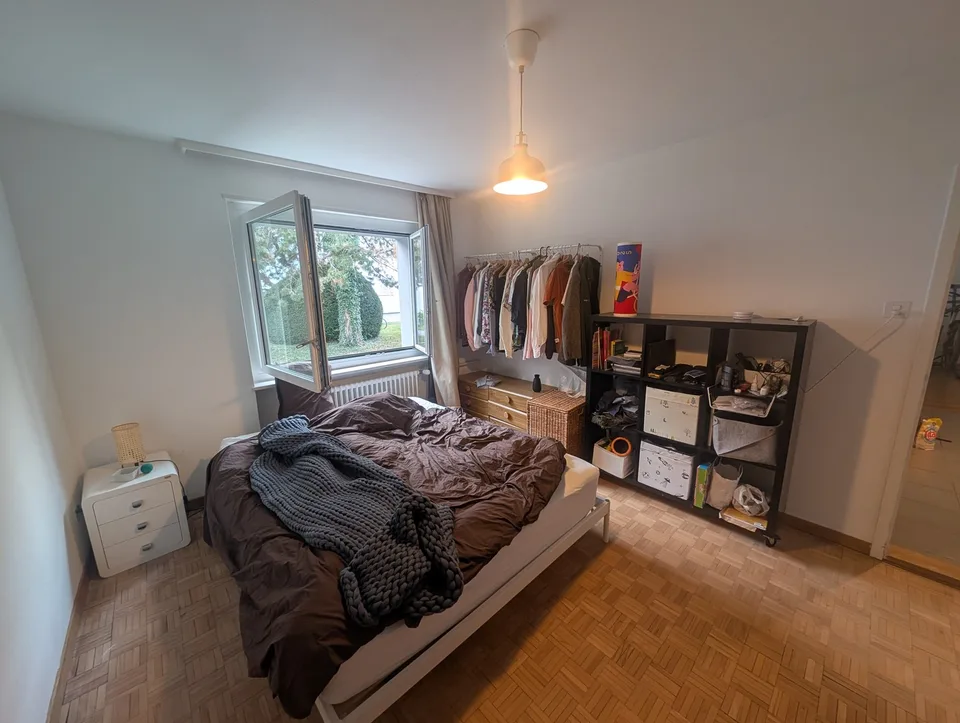 2.5 in Beautiful Quiet Wiedikon Neighborhood, close to Trame