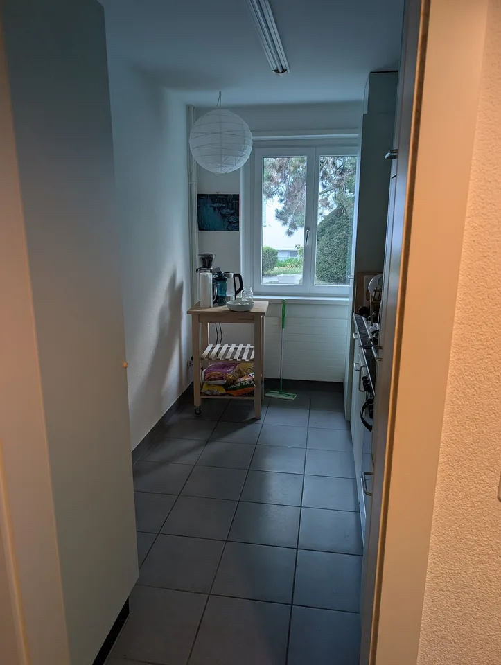 2.5 in Beautiful Quiet Wiedikon Neighborhood, close to Trame