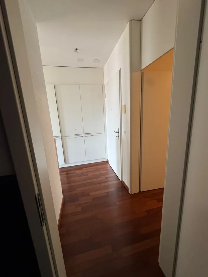 Helle 2.5-Zimmer-Wohnung mit Terrasse und Weitblick in Zürich beim Triemli