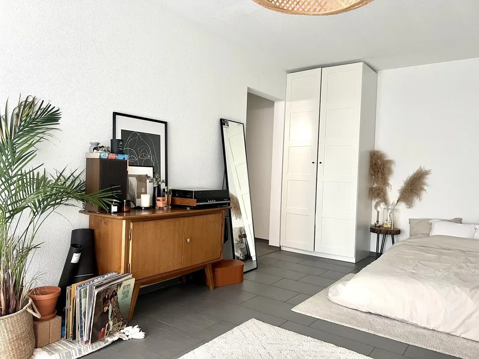 Lovely 1.5 apartment for temporary rental available from 1 october