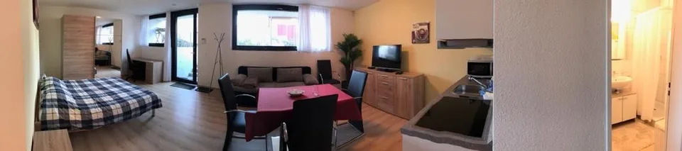 "Möblierte 1.5 Zimmer Einliegerwohnung in 8047 Zürich zw. Albisrieden und Triemlispital"