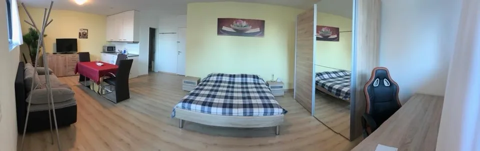 "Möblierte 1.5 Zimmer Einliegerwohnung in 8047 Zürich zw. Albisrieden und Triemlispital"