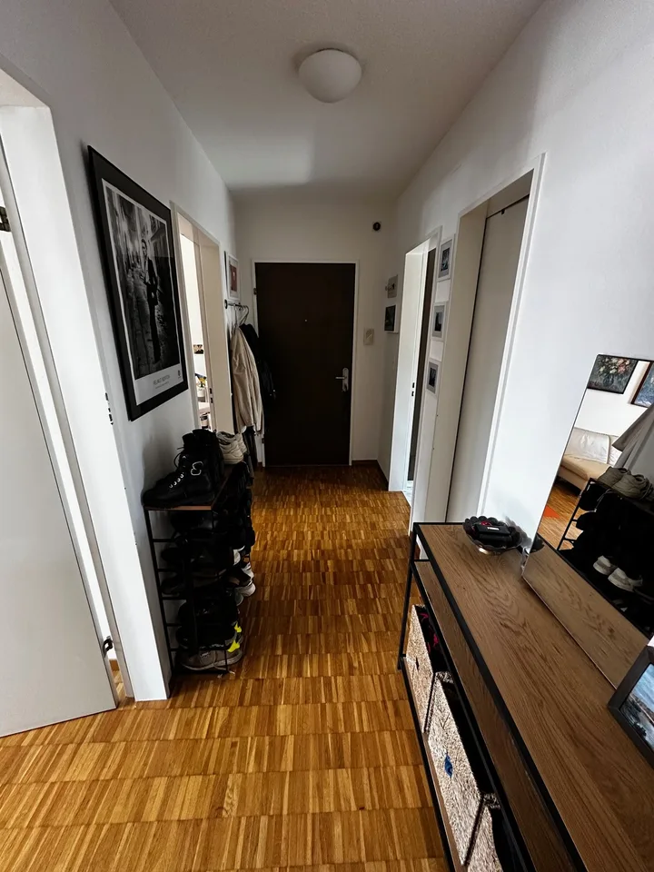 Nachmieter per 01.10 für 3.5-Zimmer-Wohnung an der Malzstrasse, Zürich
