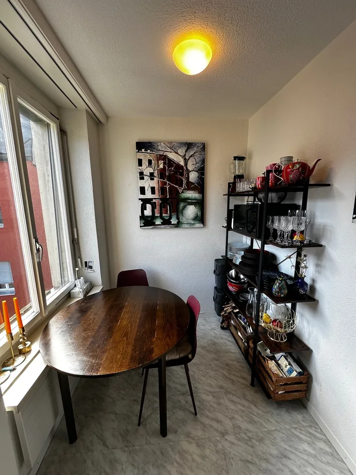 Nachmieter per 01.10 für 3.5-Zimmer-Wohnung an der Malzstrasse, Zürich