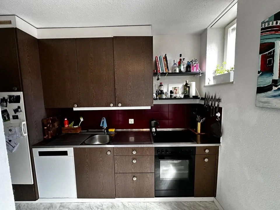 Nachmieter per 01.10 für 3.5-Zimmer-Wohnung an der Malzstrasse, Zürich