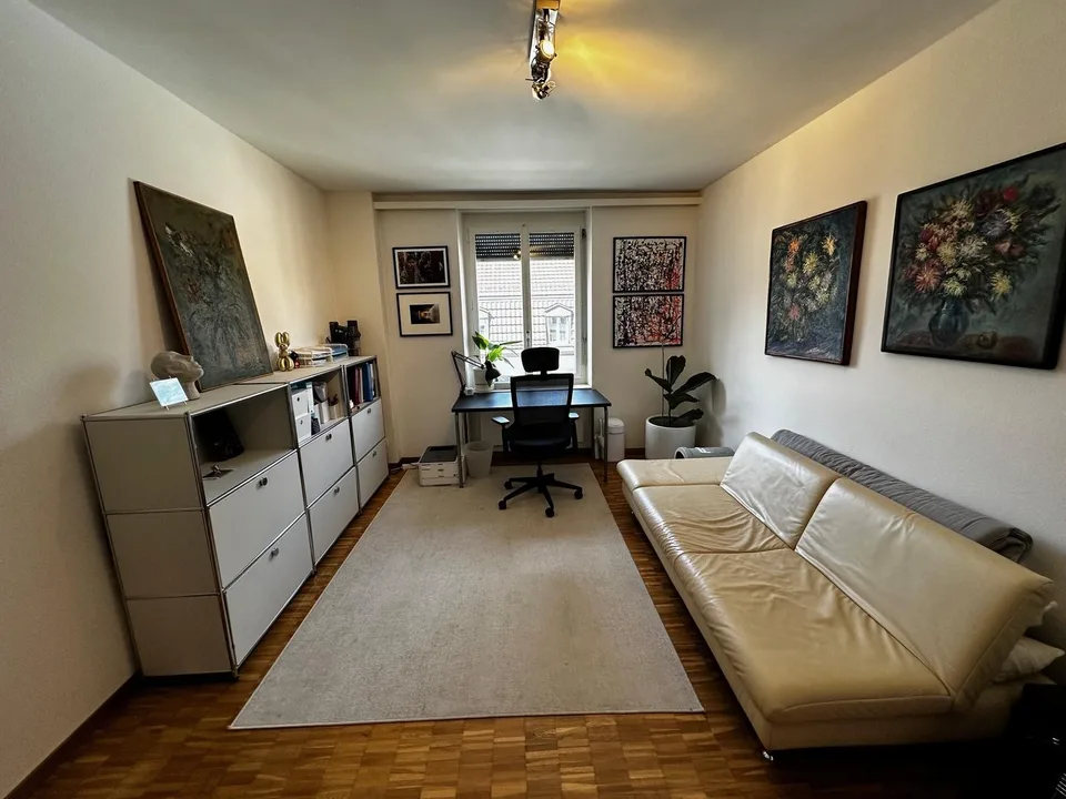 Nachmieter per 01.10 für 3.5-Zimmer-Wohnung an der Malzstrasse, Zürich