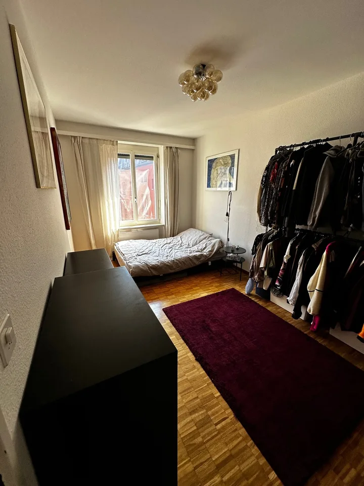 Nachmieter per 01.10 für 3.5-Zimmer-Wohnung an der Malzstrasse, Zürich