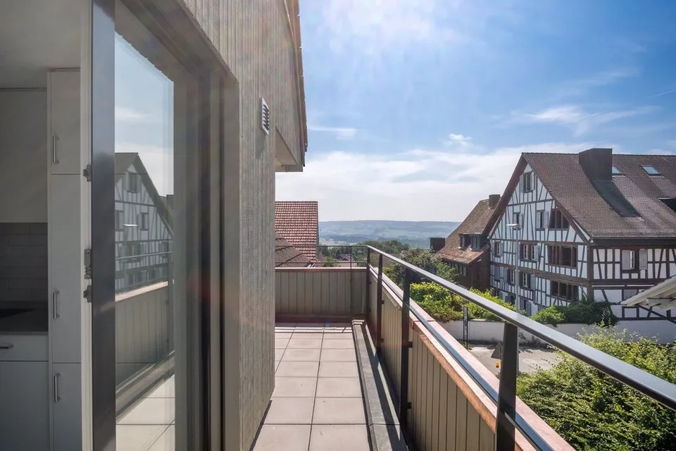 MIETEN OHNE KAUTION - Grosszügige Maisonette-Wohnung mit Fernsicht