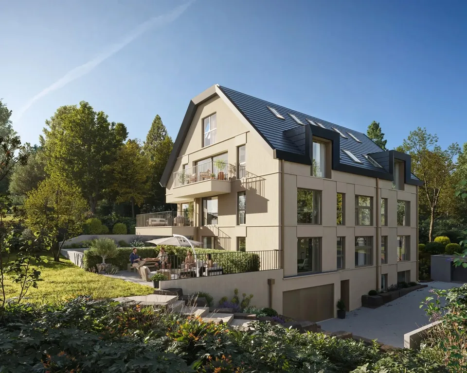 Elegante 3.5-Zimmerwohnung – naturnah und unweit des Zürichsees