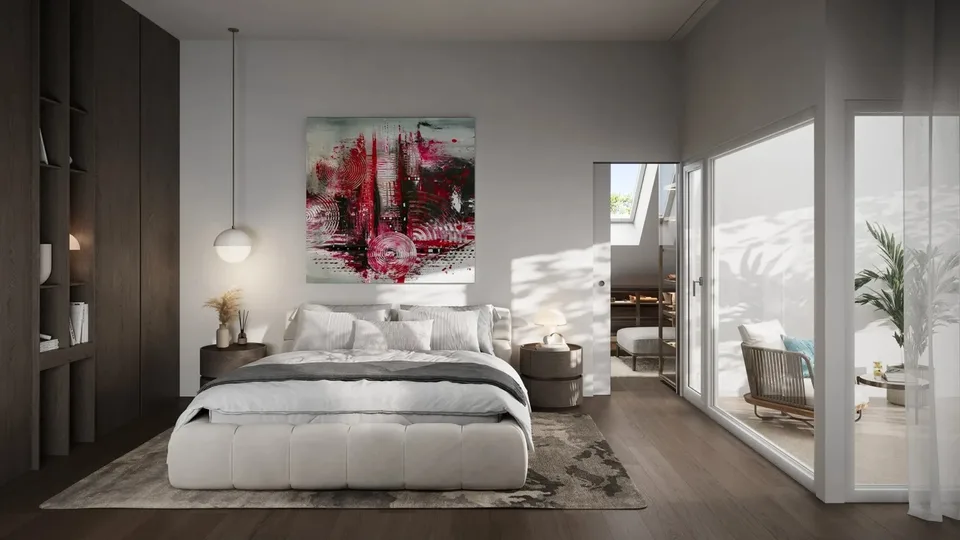 Elegante 3.5-Zimmerwohnung – naturnah und unweit des Zürichsees