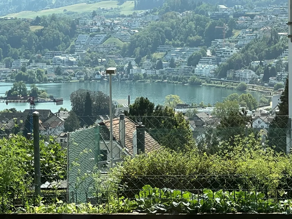 Idyllisches Wohnen