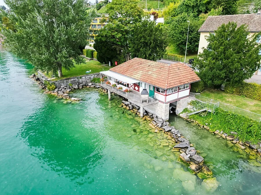 Schönes Zimmer in WG mit Blick auf den See und Badeplatz in nächster Umgebung