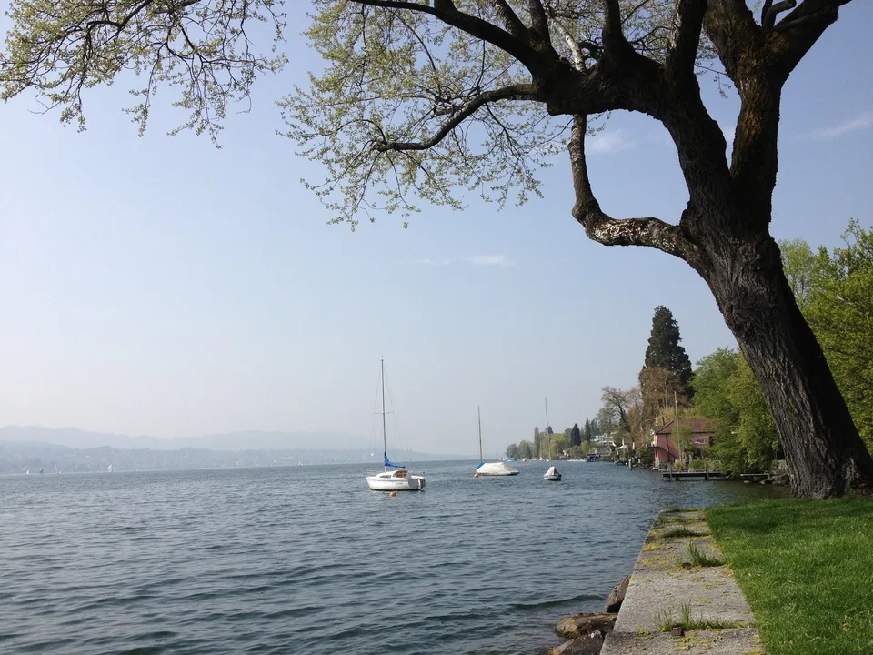 Schönes Zimmer in WG mit Blick auf den See und Badeplatz in nächster Umgebung