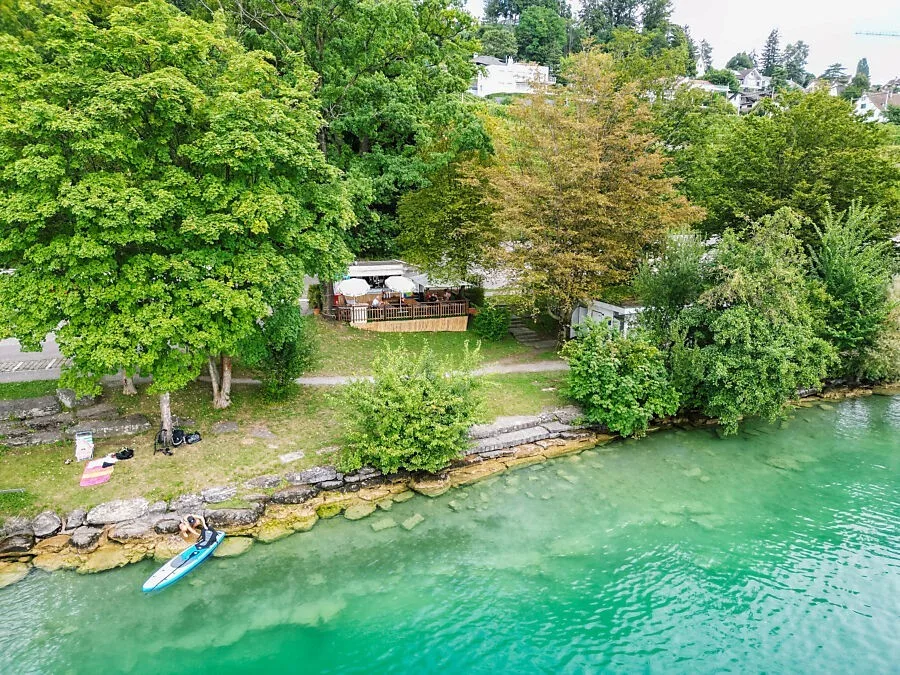 Schönes Zimmer in WG mit Blick auf den See und Badeplatz in nächster Umgebung