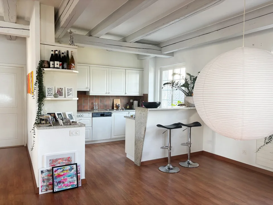 Schönes Zimmer in WG mit Blick auf den See und Badeplatz in nächster Umgebung
