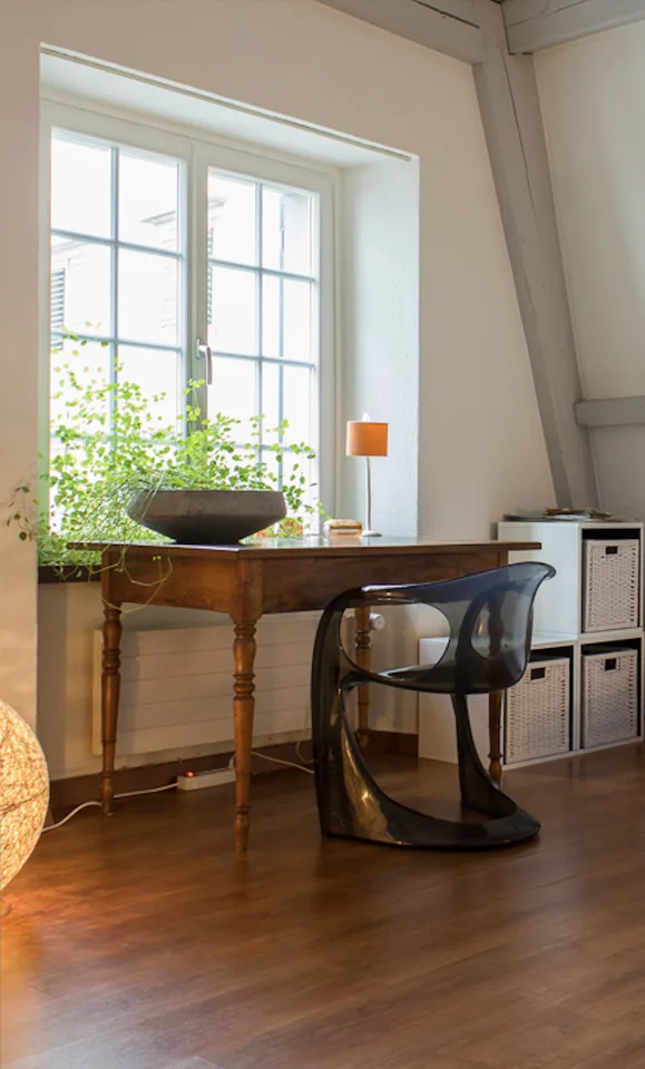 Schönes Zimmer in WG mit Blick auf den See und Badeplatz in nächster Umgebung