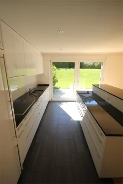 ​ Horgen - Sunny 4.5-room garden apartment – family friendly, 2 bathrooms & 2​ H ​indoor parking spaces​