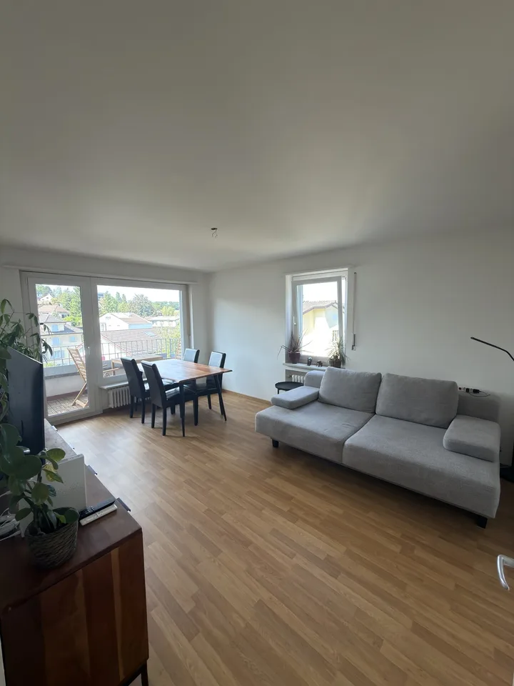 Helle möblierte 3-Zimmer-Wohnung in 6015 Reussbühl zur Untermiete