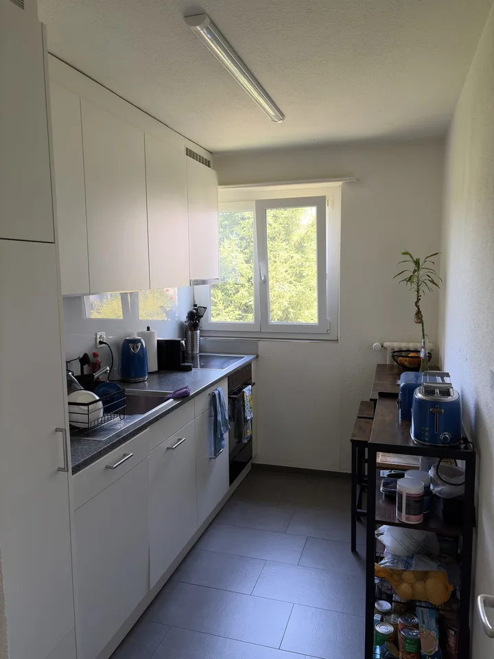 Helle möblierte 3-Zimmer-Wohnung in 6015 Reussbühl zur Untermiete