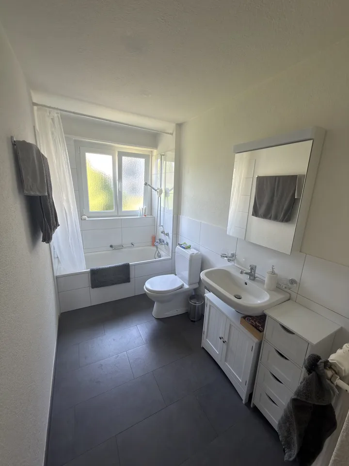 Helle möblierte 3-Zimmer-Wohnung in 6015 Reussbühl zur Untermiete