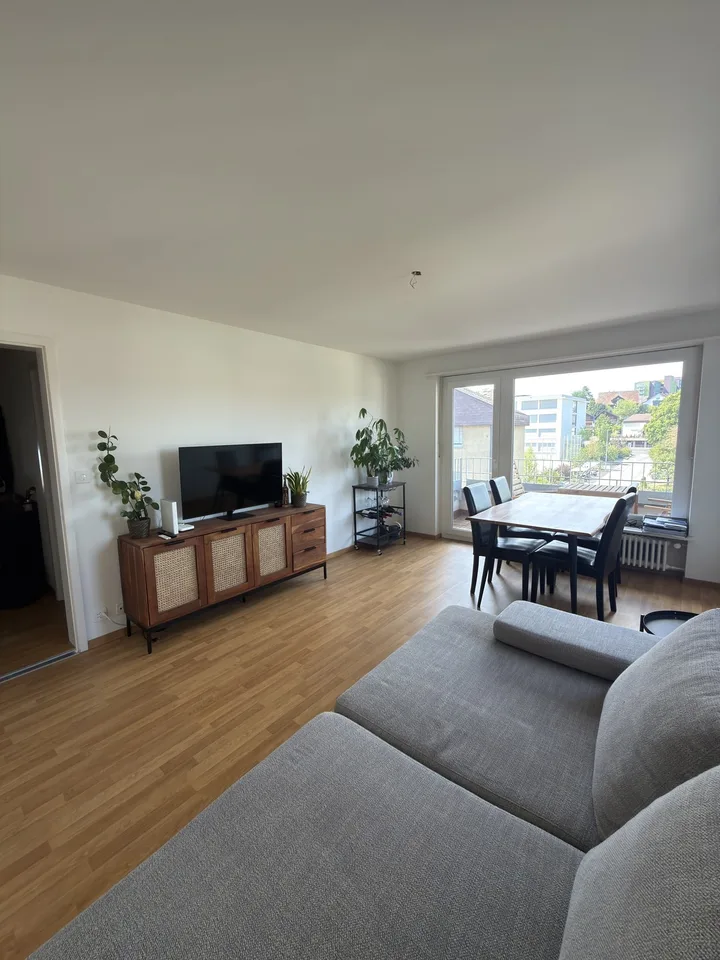 Helle möblierte 3-Zimmer-Wohnung in 6015 Reussbühl zur Untermiete