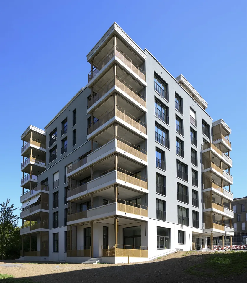 Moderne 3.5-Zimmer-Neubauwohnung in Cham zum Verkauf