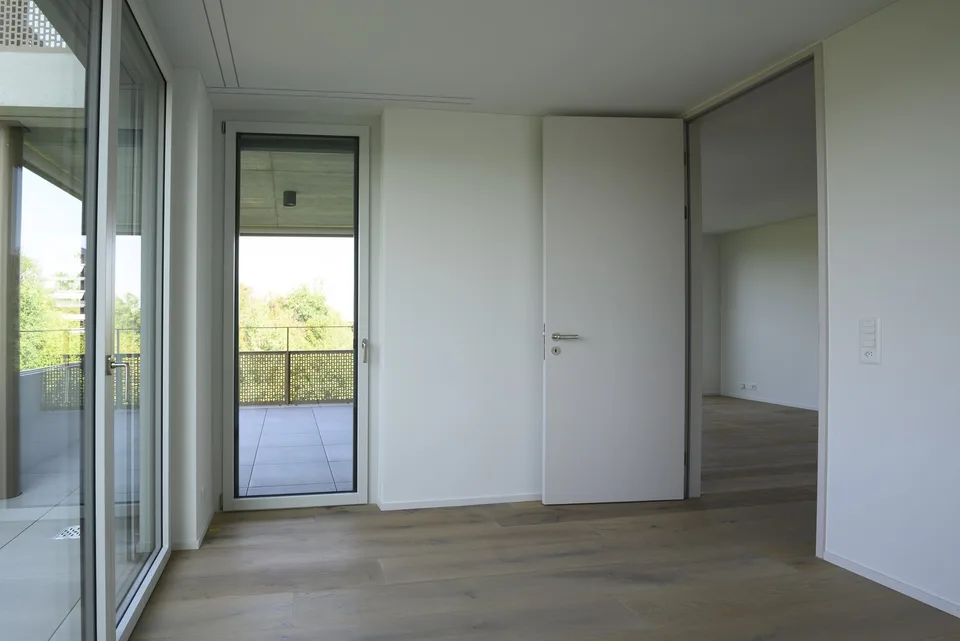 Moderne 3.5-Zimmer-Neubauwohnung in Cham zum Verkauf