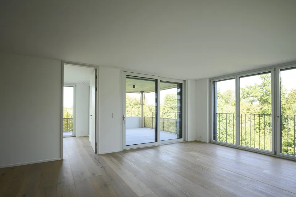 Moderne 3.5-Zimmer-Neubauwohnung in Cham zum Verkauf