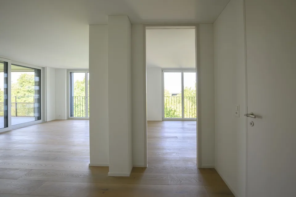 Moderne 3.5-Zimmer-Neubauwohnung in Cham zum Verkauf