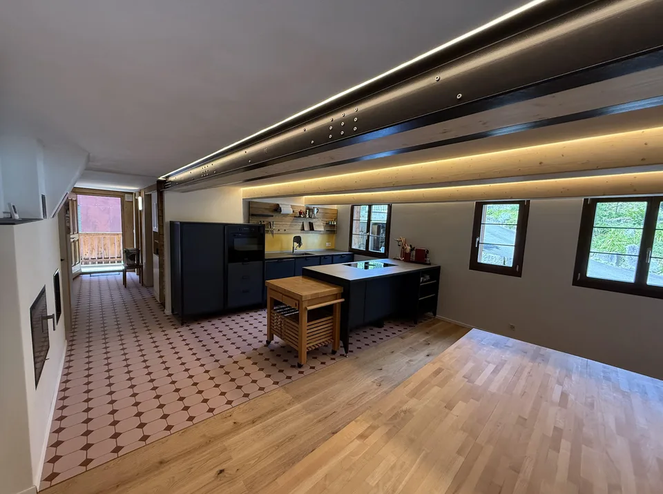 25 m² Raum für Büro, Atelier oder kreative Arbeit