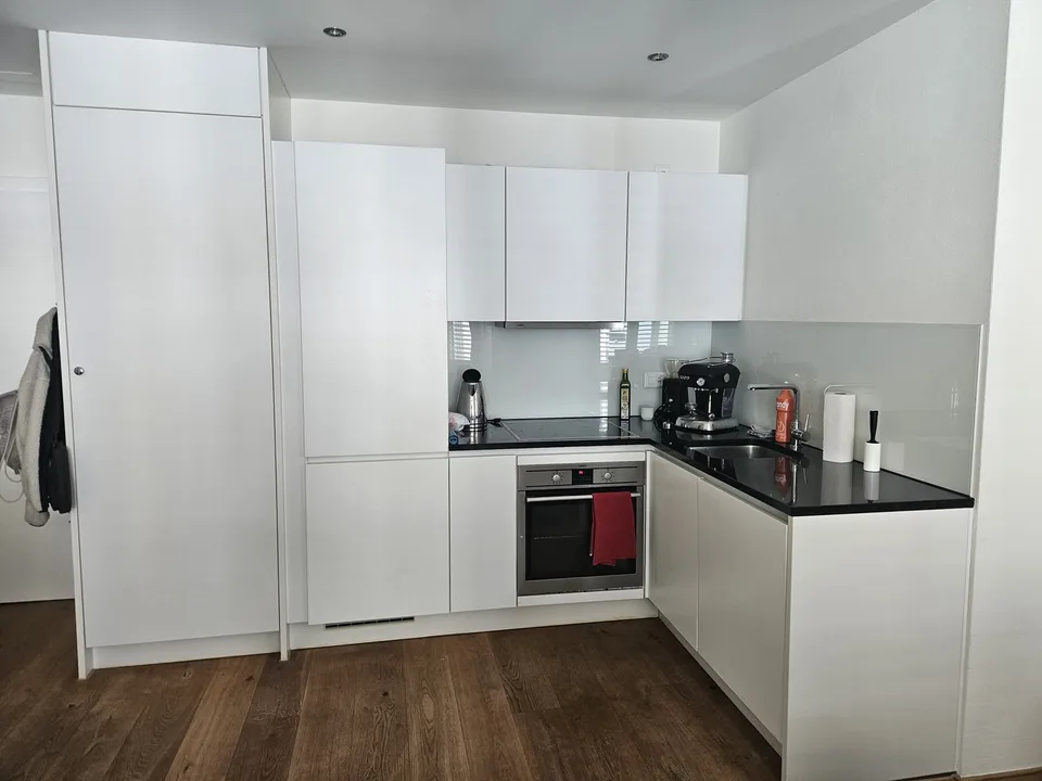 2.5 Zimmerwohnung möbliert, 3 Monate befristet ab 1. Oktober