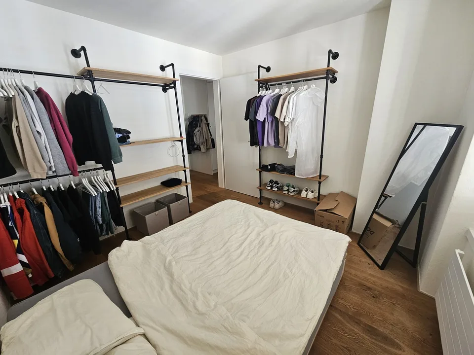 2.5 Zimmerwohnung möbliert, 3 Monate befristet ab 1. Oktober