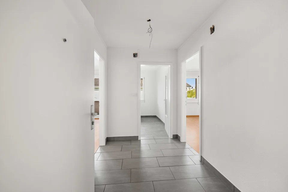 Erstvermietung nach Top-Renovation!