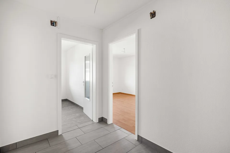 Erstvermietung nach Top-Renovation!