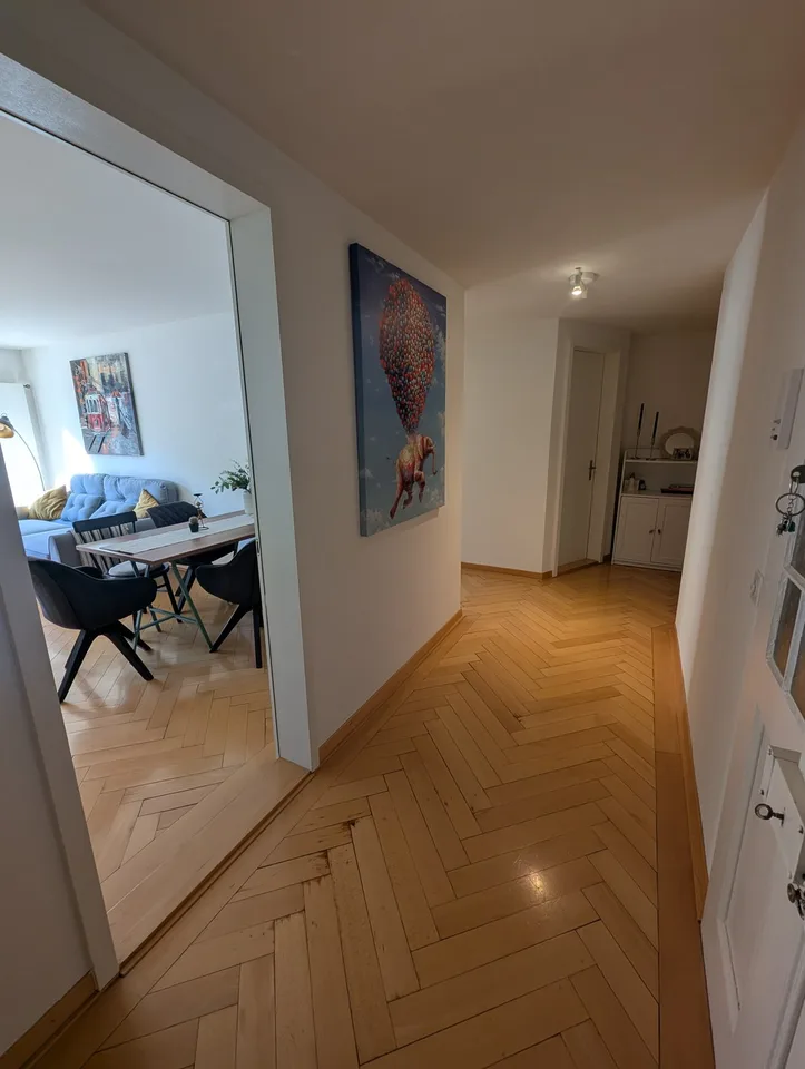 Helles WG-Zimmer im Bruchquartier – zentral & mit Wohlfühlfaktor