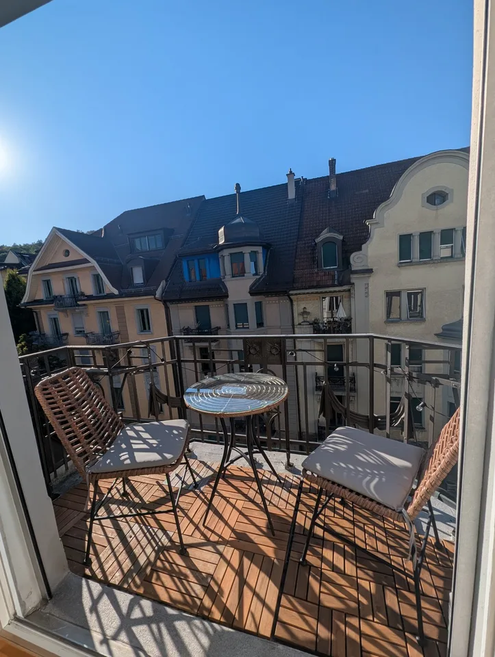 Helles WG-Zimmer im Bruchquartier – zentral & mit Wohlfühlfaktor