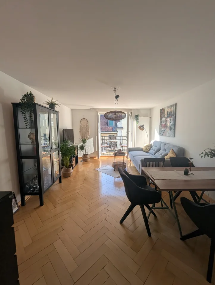 Helles WG-Zimmer im Bruchquartier – zentral & mit Wohlfühlfaktor