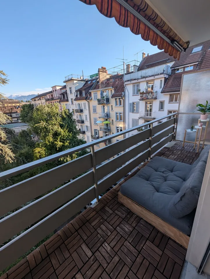 Helles WG-Zimmer im Bruchquartier – zentral & mit Wohlfühlfaktor