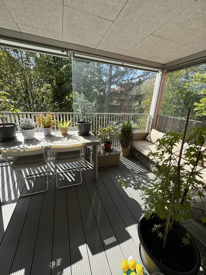 2.5 apartment to rent - only temporary september-october - all included