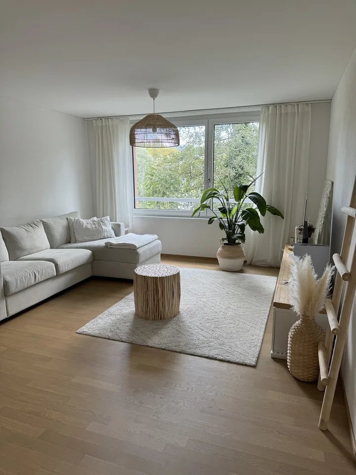 2.5 apartment to rent - only temporary september-october - all included