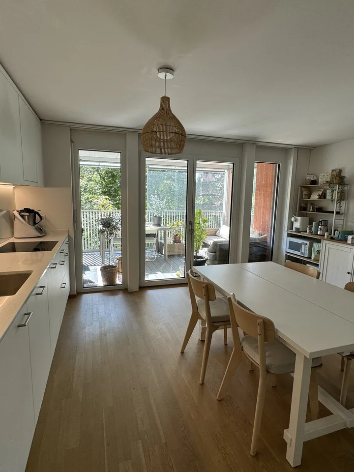 2.5 apartment to rent - only temporary september-october - all included