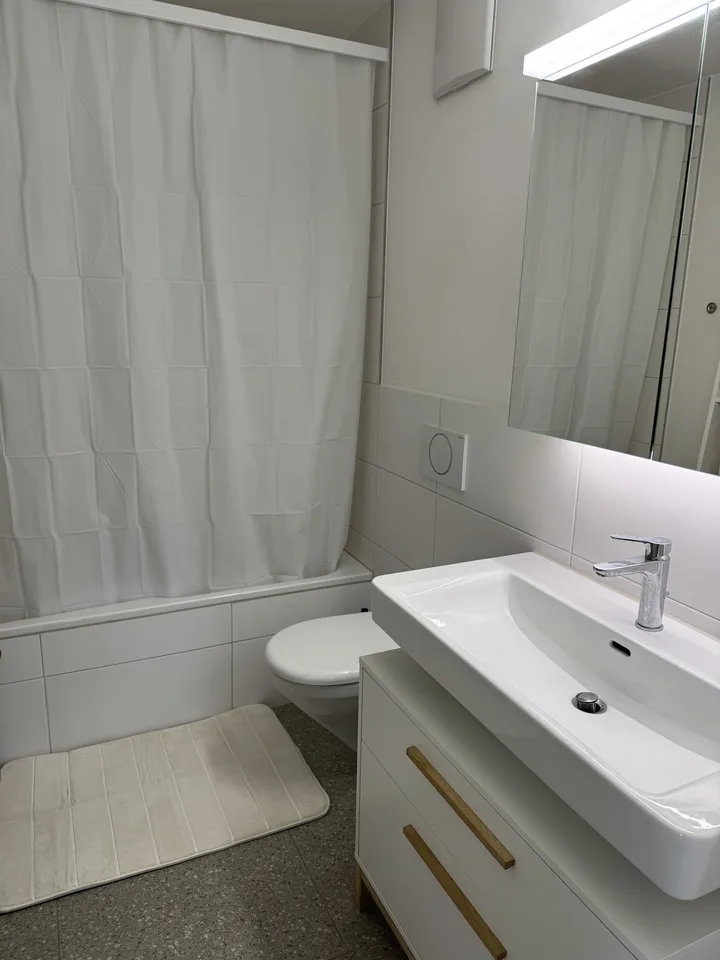 2.5 apartment to rent - only temporary september-october - all included