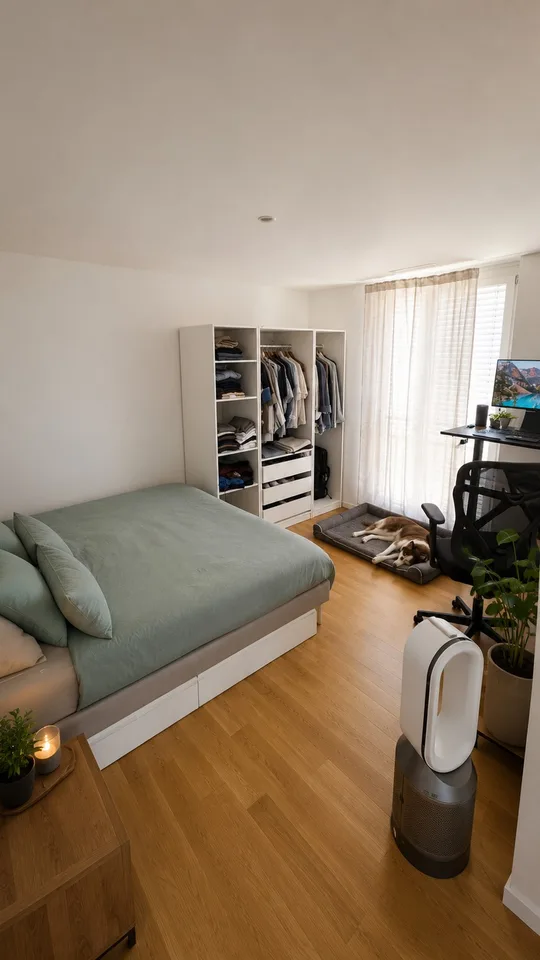 Helle 2,5 Zimmerwohnung