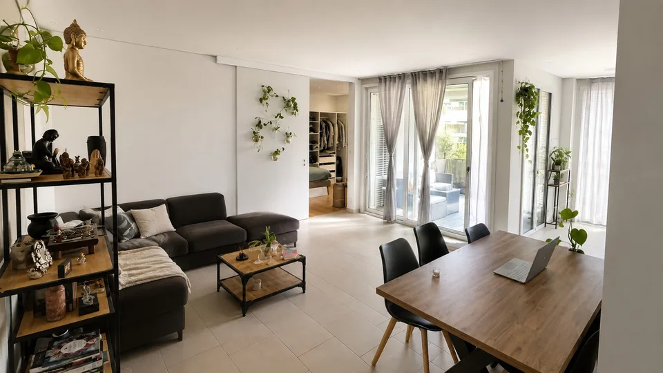 Helle 2,5 Zimmerwohnung