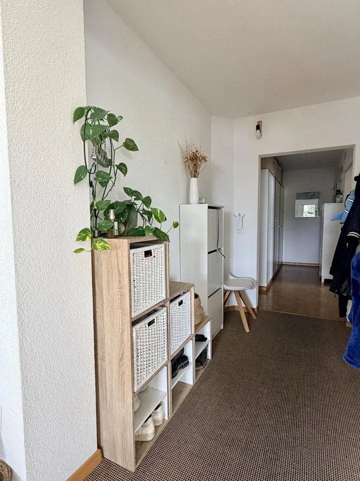 Helle 4.5-Zimmer-Wohnung mit 2 Balkonen