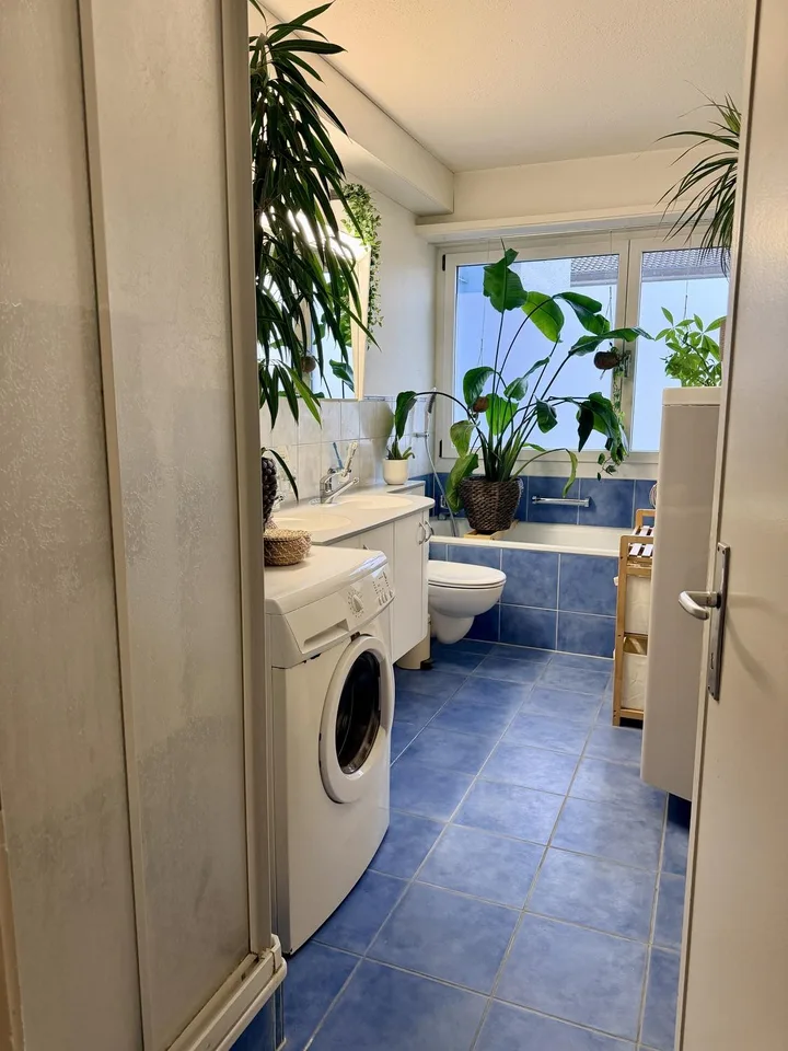 Helle 4.5-Zimmer-Wohnung mit 2 Balkonen