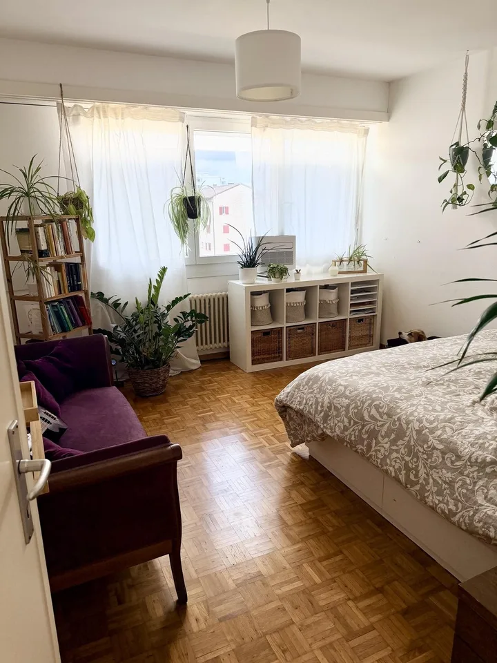 Helle 4.5-Zimmer-Wohnung mit 2 Balkonen