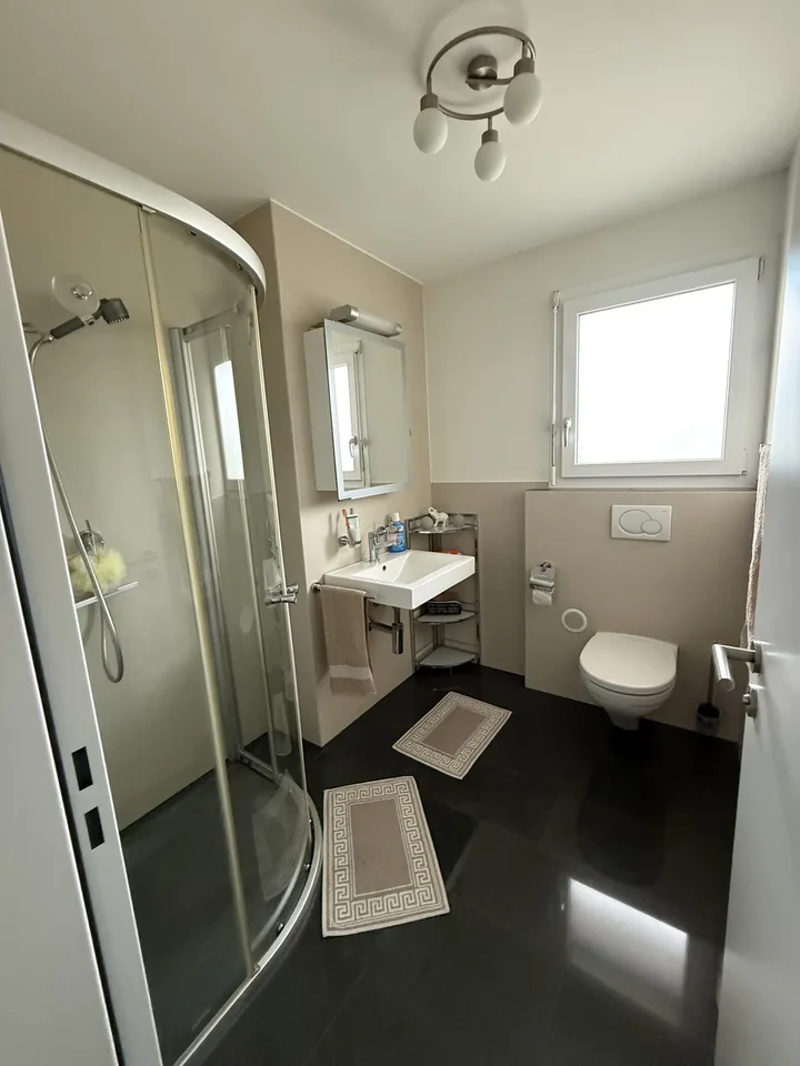 Exklusive, kompakte 2,5 Zimmer Attikawohnung in gehobenem EFH-Quartier