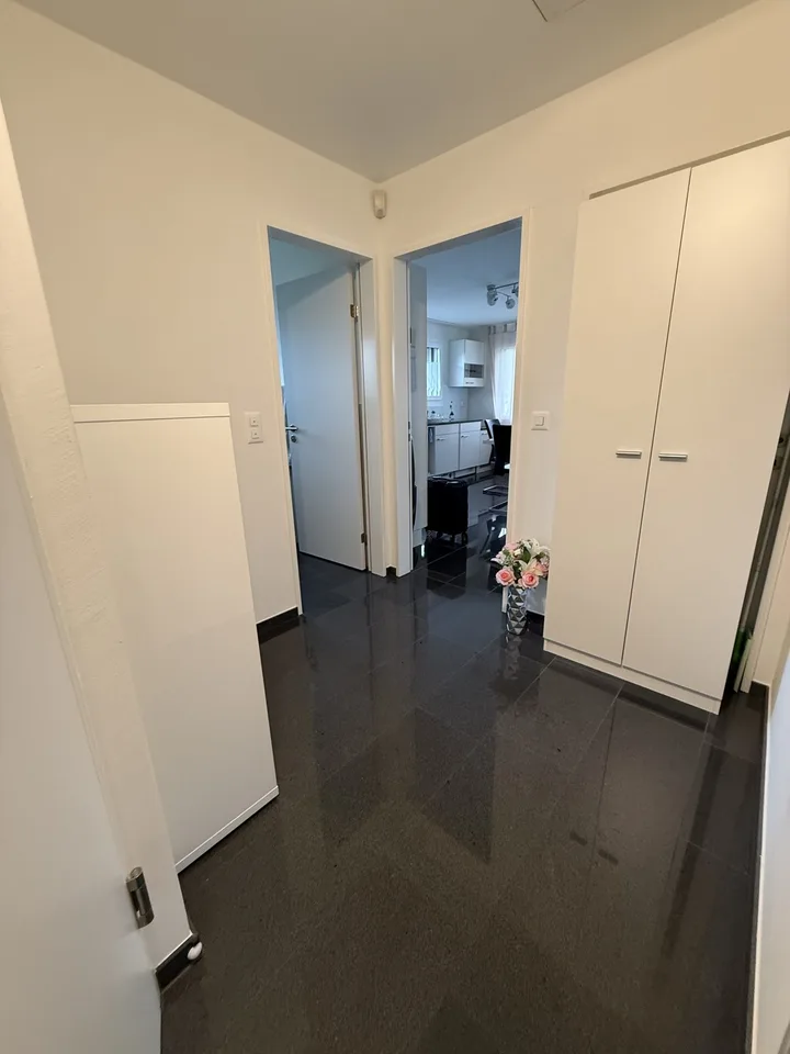 Exklusive, kompakte 2,5 Zimmer Attikawohnung in gehobenem EFH-Quartier